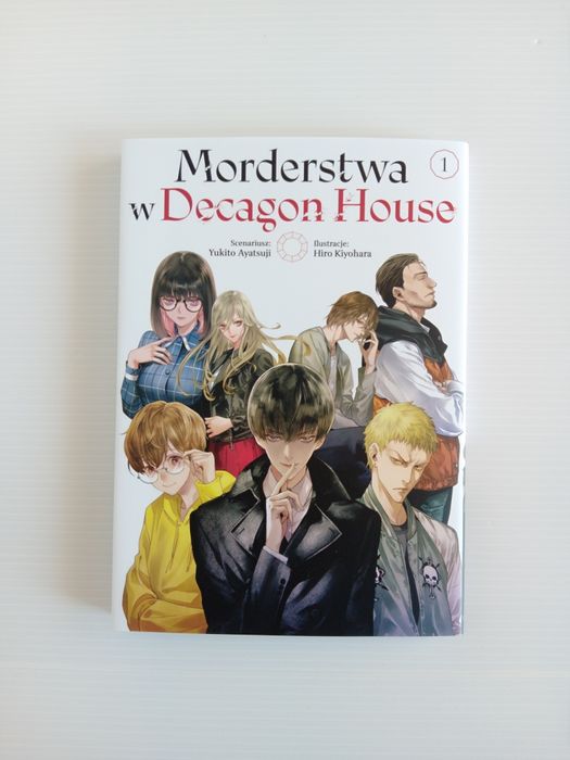 Morderstwa w Decagon House NOWA manga