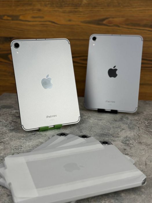 iPad Mini 7 128gb Space Gray Wi-Fi+LTE NEW Open Box новий з сім лотком