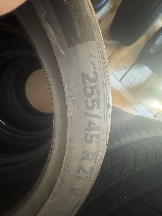 Резина Continental 255/45 r 21