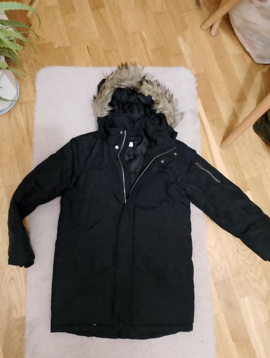 Kurtka płaszczyk chłopiec  140 H&M