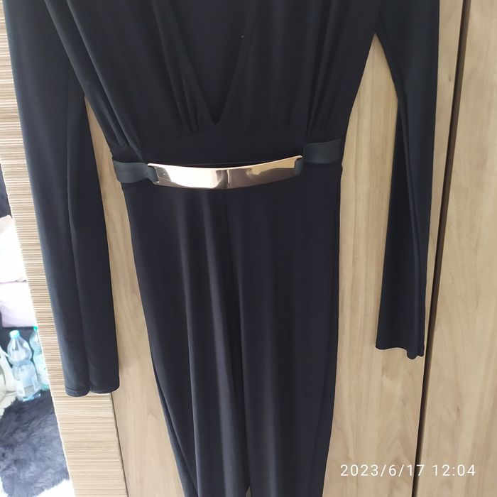 Kombinezon czarny dl. Rękaw