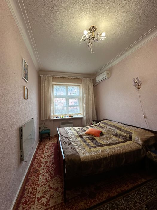 2х комнатная высокогабаритная квартира с мебелью и техникой