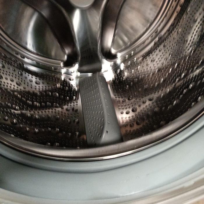 Entrega garantia máquina de roupa Bosch 8kg inox