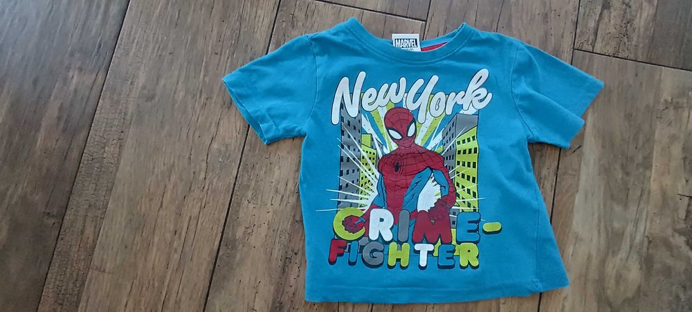 T-shirt dla chłopca Spiderman 92