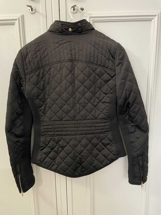 Casaco preto de outono/inverno da Zara