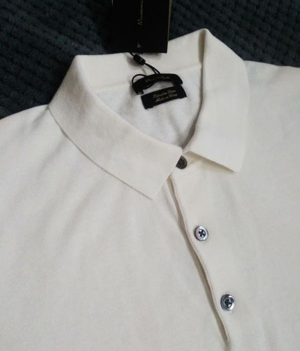 Поло футболка massimo dutti