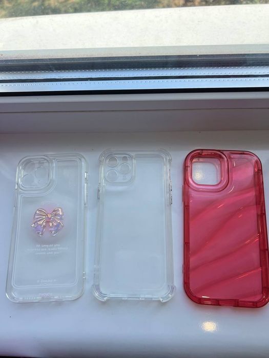 Продам чехлы на айфон 11 про новые не дорого