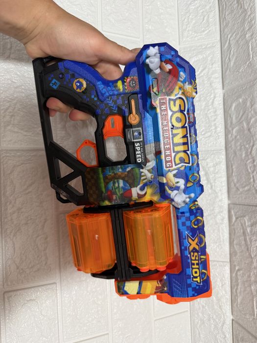 Бластери Nerf та X-Shot, електрична мішень
