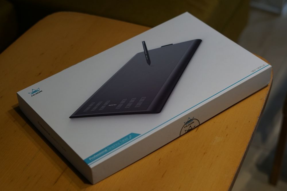 Tablet graficzny Huion new 1060 plus