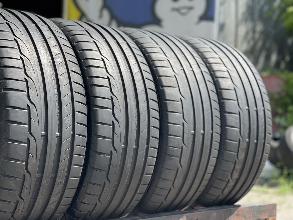 Шини Літні 4шт 225/45 R17 Dunlop Sport Max RT2