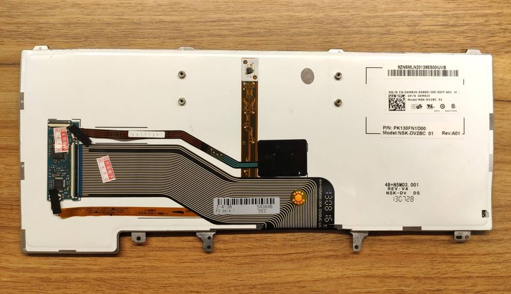 Клавіатура Dell e6420 e5420 e5430 e6220 e6320 e6330 e6420 e6430 e6430s