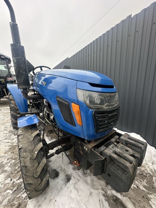 Мінітрактор Булат 254 , 4х4, ідеал,  з доками.доставка, без авансів