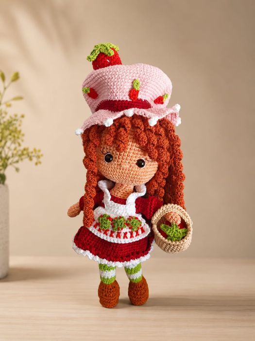Amigurumi da avó Bidá