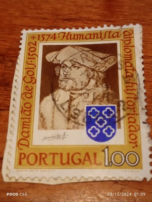 Selos de Portugal circulados