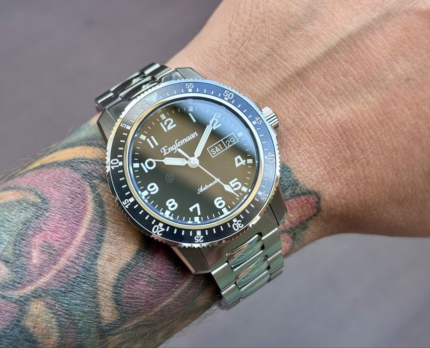 Englemaan Enterprise Sinn 104 homage
