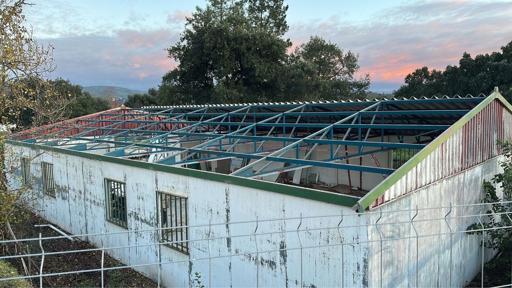 Estrutura Metálica para Cobertura Pavilhão – Excelente Oportunidade!