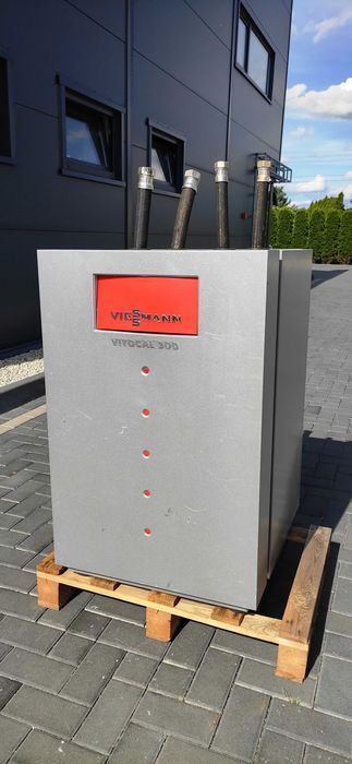 Pompa ciepła VIESSMANN vitocal 300 G 16 / 21 KW gruntowa wodna