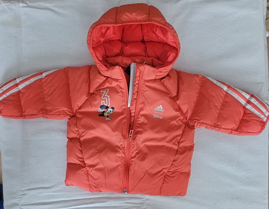 Куртка для немовлят adidas I DY MM JKT вік 6-9міс. вік 9міс.