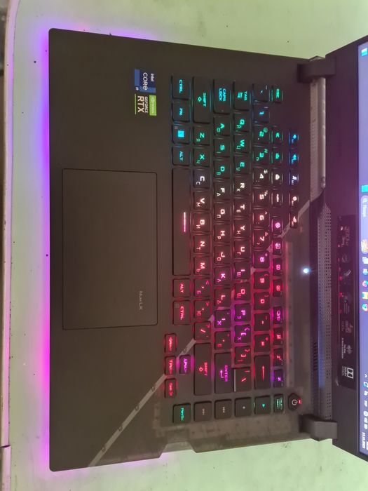 ASUS ROG Strix G533ZM 15" i9-12900H, RTX3060 6Gb, RAM 32GB, SSD 1Tb