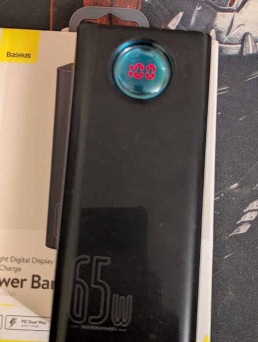 Power Bank Baseus  Quick Charge 65W 30000mAh Black