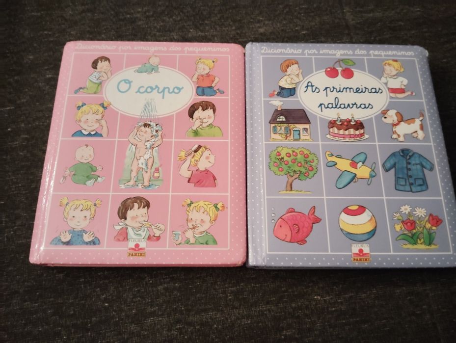 Livros Dicionário Por Imagens dos Pequeninos Usados