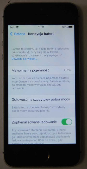 Telefon iPhone SE 64GB