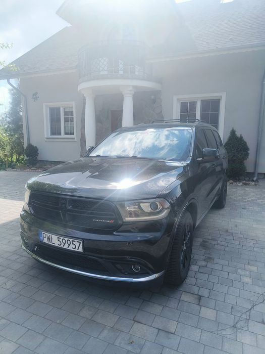 Dodge Durango Zamiana(czytaj opis)- DODGE Durango Benzyna + LPG 3.6 2015