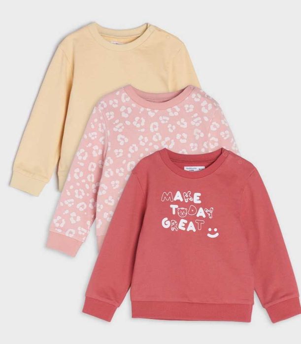 Bluzka 3 szt. Rozm. 80