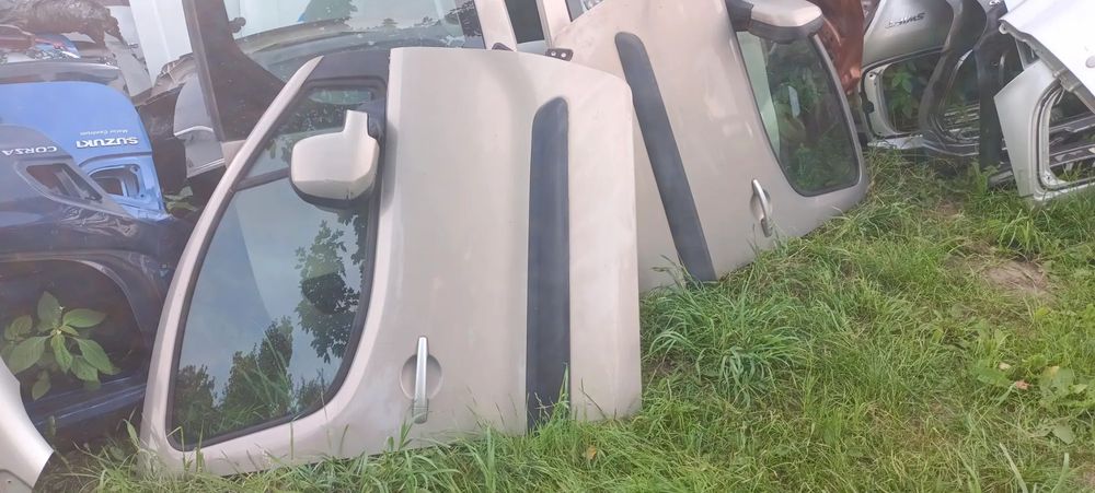 CITROEN BERLINGO III Peugeot partner III 08- drzwi prawe przednie przód kddc