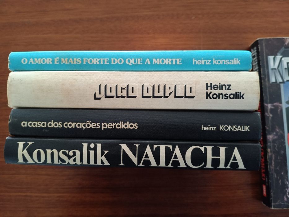 Livros de Heinz Konsalik