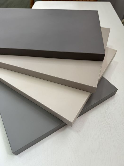 Фасади МДФ ламіновані пластиком HPL.