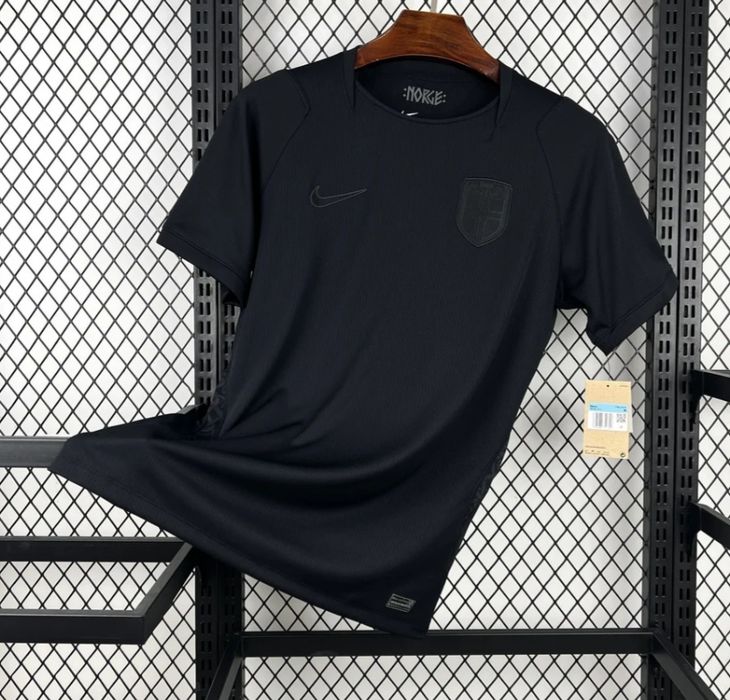 Camisola Noruega 2026 ALL BLACK