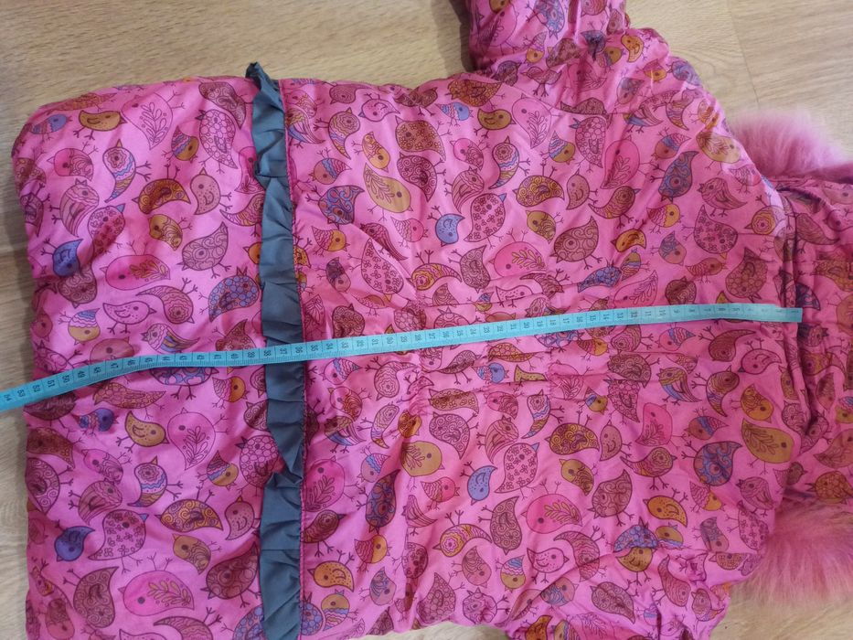 Продам комбінезон трійка зимовий