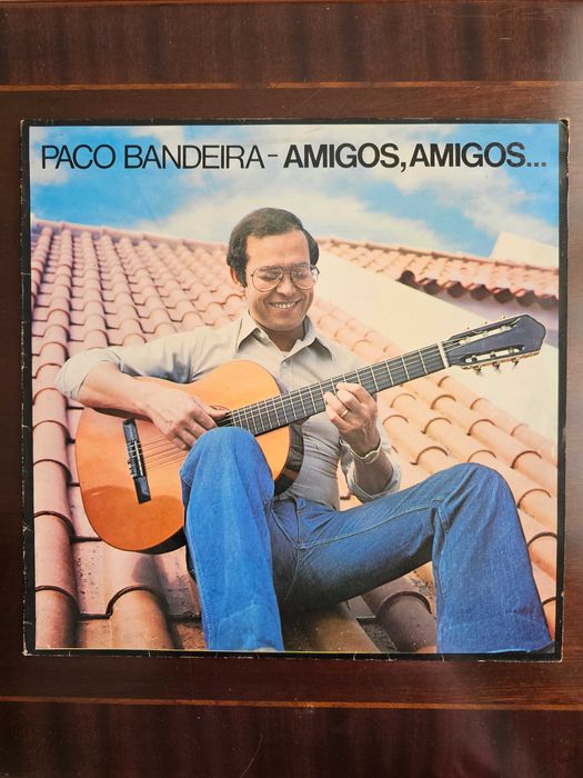 LP Paco Bandeira - Amigos, amigos...