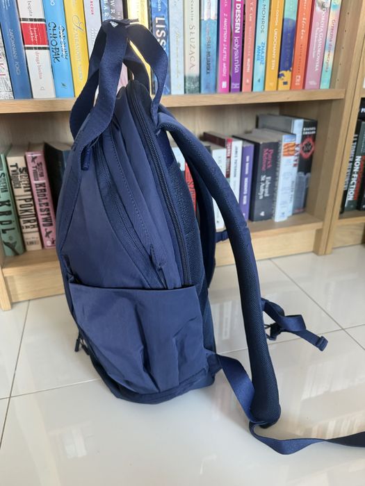 Plecak Jordan Alpha Backpack Męski Sportowy Nowy Duży Granatowy