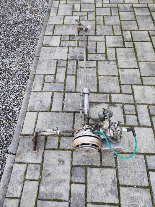 Silnik Spalinowy Do Łódki Polski 1965 Rok