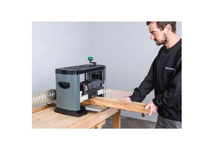 Рейсмус верстат HOLZSTAR 1810 Вт 318 мм фугово рейсмусовый станок PL