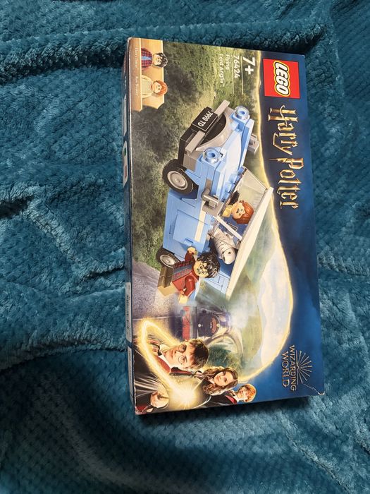 Lego Flying Ford Anglia do Harry Potter