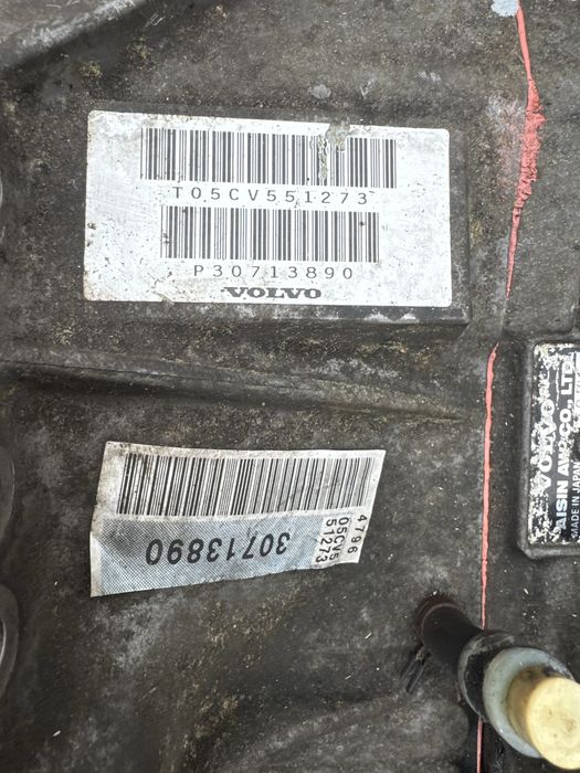Skrzynia biegow automat volvo v70,s60. 30713,890