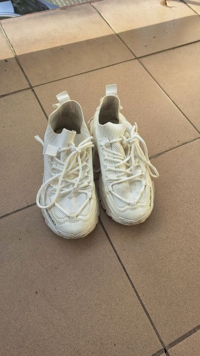 Balenciaga track sneaker white