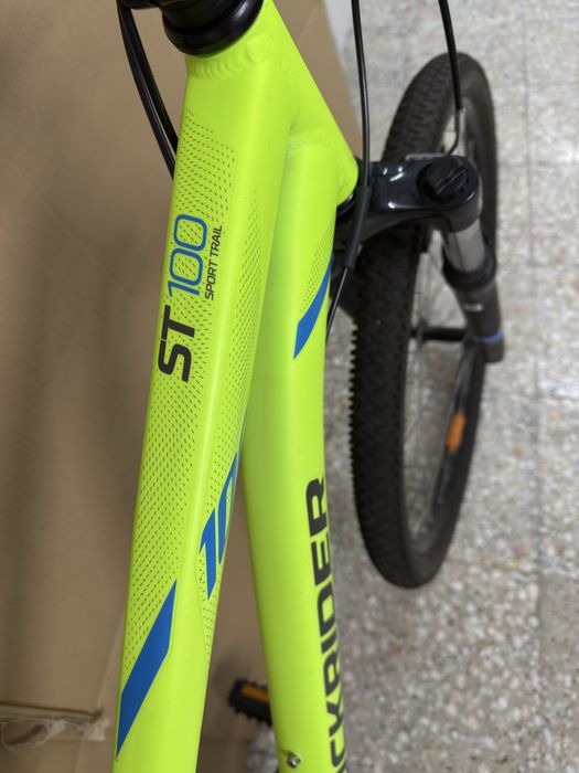 Bicicleta Rockrider ST 100