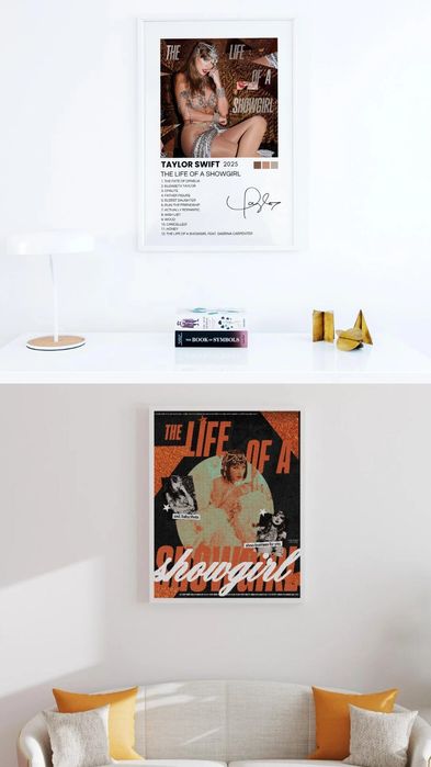 Taylor Swift - The life of a Showgirl- Poster/Quadro