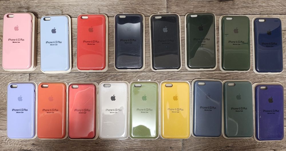 Чехол Silicone case iPhone 5/5s/Se, 6/6s, 6 Plus/6S Plus, 7/8, 7 Plus/8 Plus