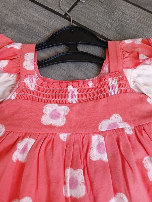 2 sukienki niemowlęce, sukienka dla dziewczynki, sukienka dziewczęca