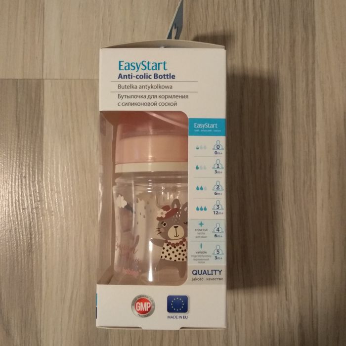 Butelka antykolkowa canpol