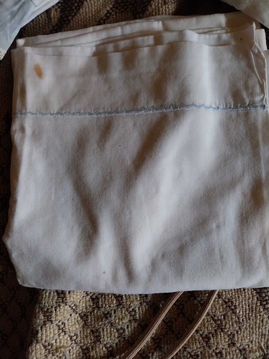Conjunto de lençóis para berço