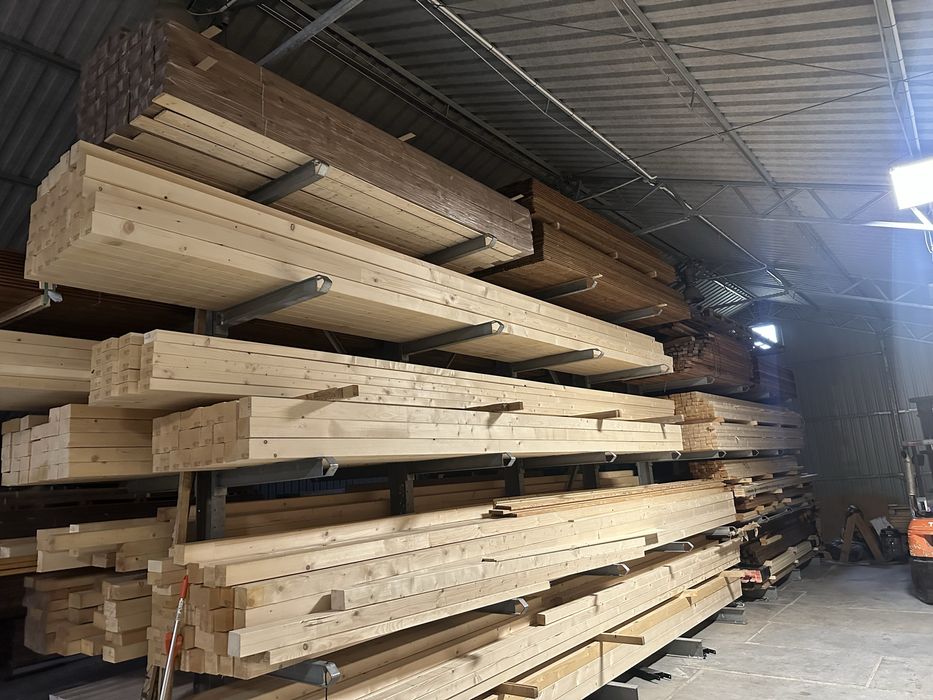 Deska, sztacheta 22x100 mm długość 400 cm obustronnie gładka