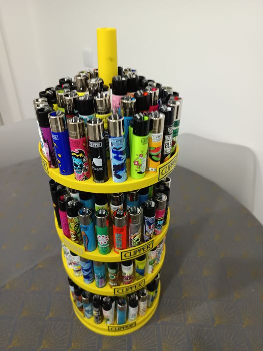 Isqueiros Clipper variados Novos