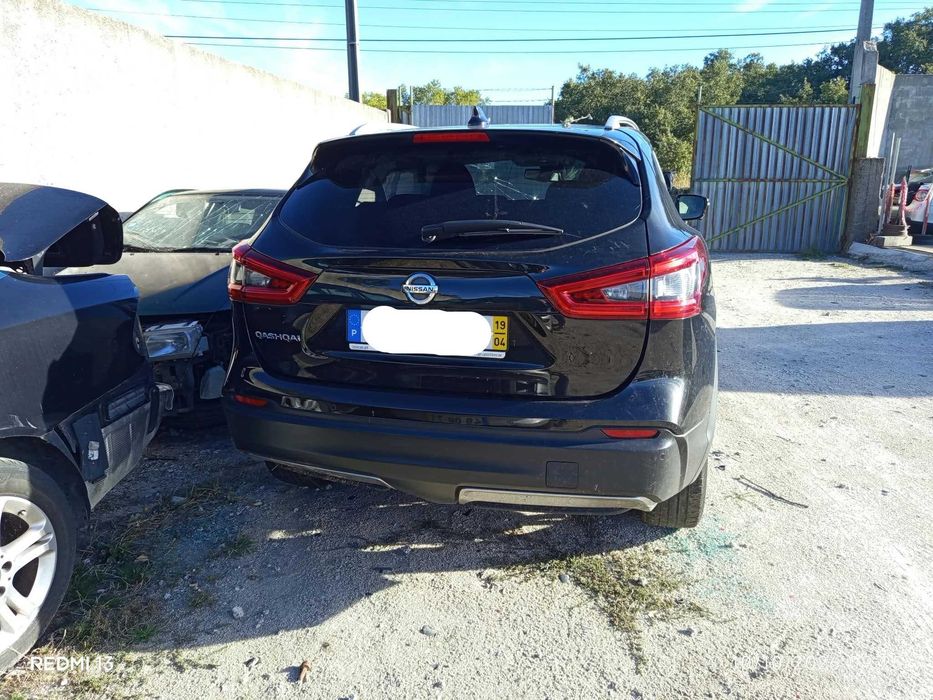 Para peças Nissan Qashqai 1.3 DIG-T ano 2019
