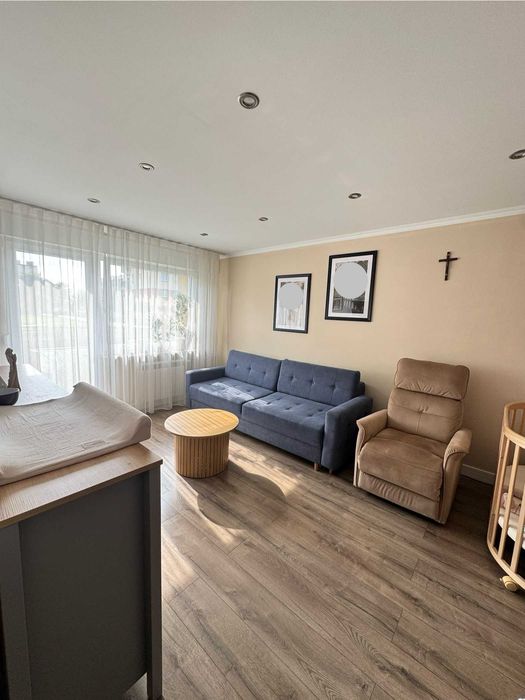 Mieszkanie 2 pokoje 38m² PO REMONCIE, Parter + Balkon – Krapkowice - Widok 2